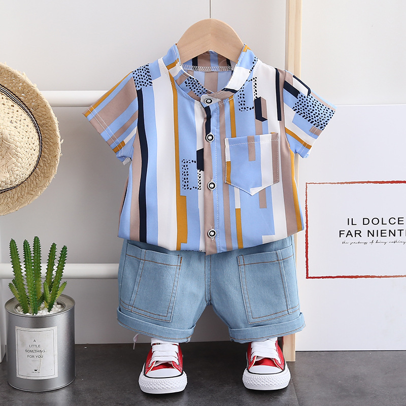 ha1195 เสื้อ+กางเกง size 80-110 จำนวน 4 ตัวต่อแพ็ค