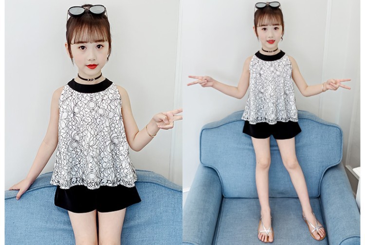 dr4742 เสื้อ+กางเกง เด็กโต 3 ตัวต่อแพ็ค 110-160 (เลือกไซส์ได้ให้ครบแพ็ค)