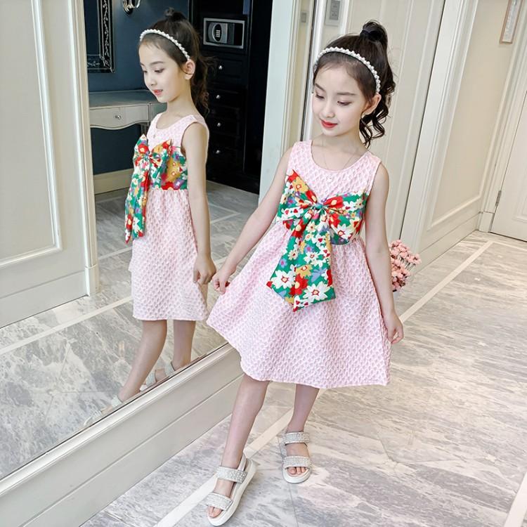 dr4879 เดรส เด็กโต 3 ตัวต่อแพ็ค 110-160 (เลือกไซส์ได้ให้ครบแพ็ค)