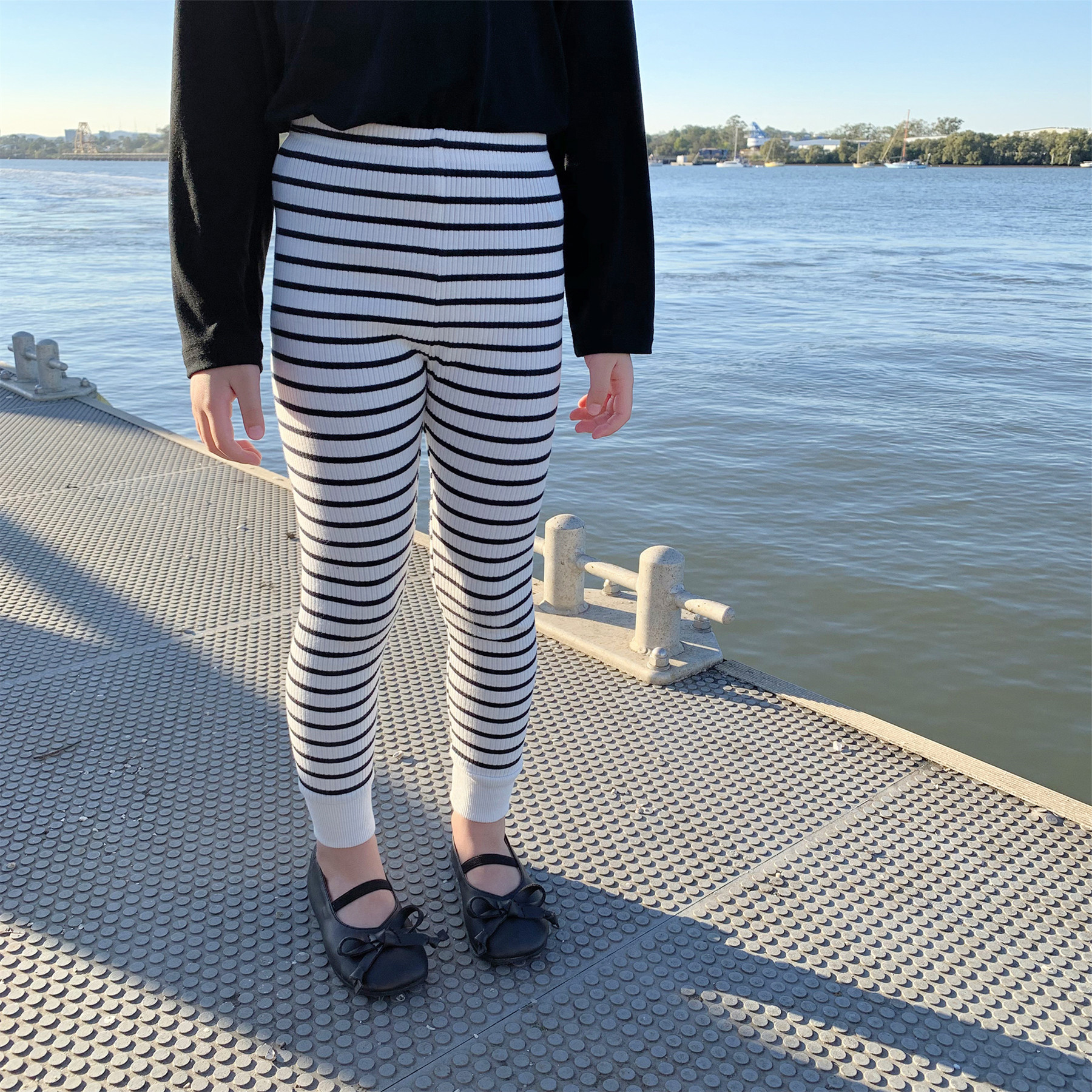 yw794 กางเกงเลกกิ้ง size 7-15 5 ชุดต่อแพ็ค