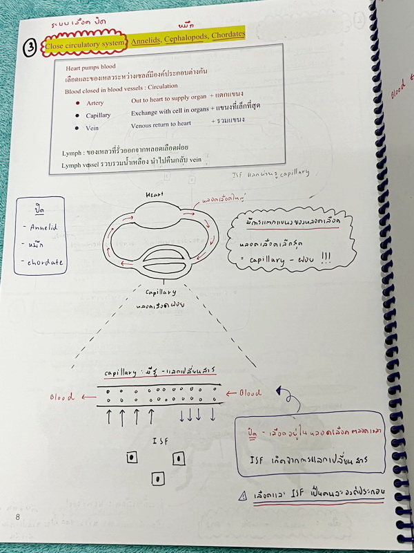 ►หมอพิชญ์ Biobeam◄ หนังสือเรียนวิชาชีววิทยาคอร์ส ICU ไอซียู ครบเซ็ท 8 เล่ม สรุปเนื้อหาระดับชั้น ม.ปลาย ทั้งหมด เนื้อหาครอบคลุมระดับชั้น ม.4-5-6 เพื่อเตรียมตัวสอบเข้ามหาวิทยาลัย สอบแพทย์ กสพท. มีโจทย์และโจทย์ข้อสอบจริงประจำบท ในหนังสือเล่ม 1-5 จดครบเกือบทั
