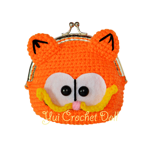 แพทเทิร์นกระเป๋าปิ๊กแป๊กไหมพรม ชุดที่ 2