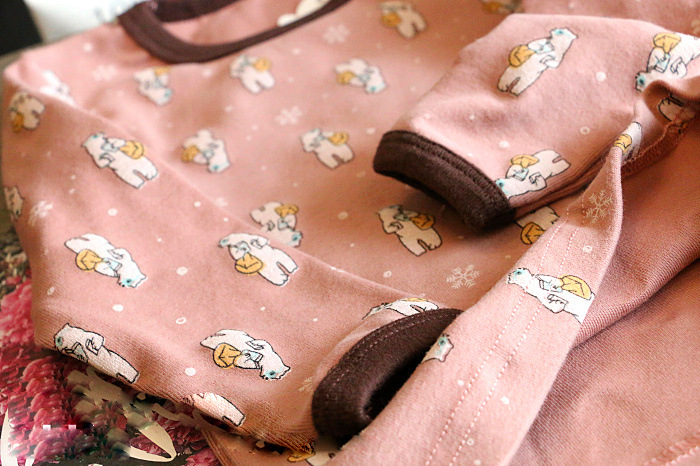 yw193 เสื้อ+กางเกง size 7-15 5 ชุดต่อแพ็ค
