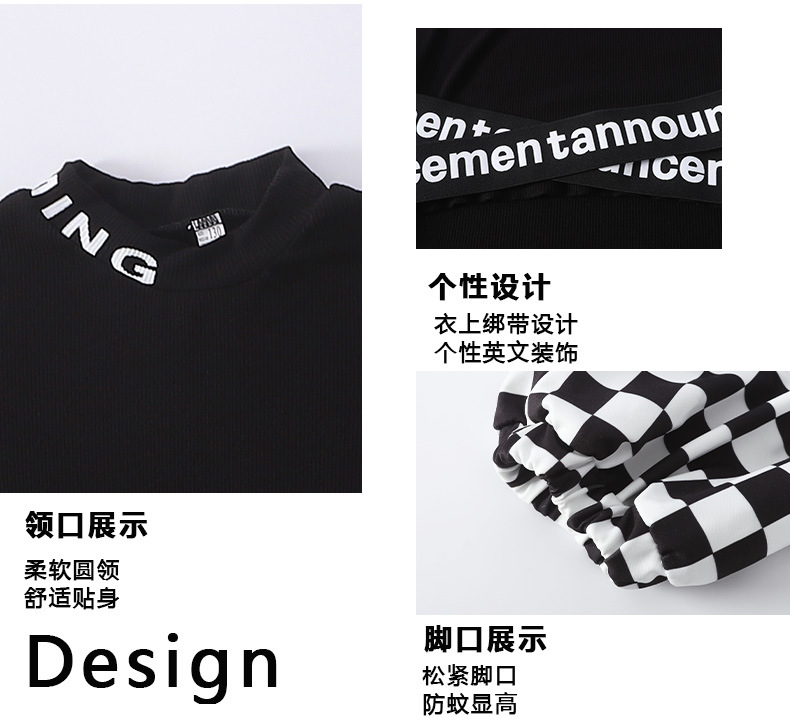 dr4889 เสื้อ+กางเกง เด็กโต 3 ตัวต่อแพ็ค 110-170 (เลือกไซส์ได้ให้ครบแพ็ค)