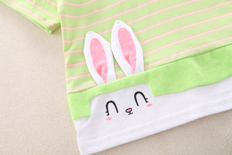 ha1613 เสื้อ+กางเกง size 80-110 จำนวน 4 ตัวต่อแพ็ค