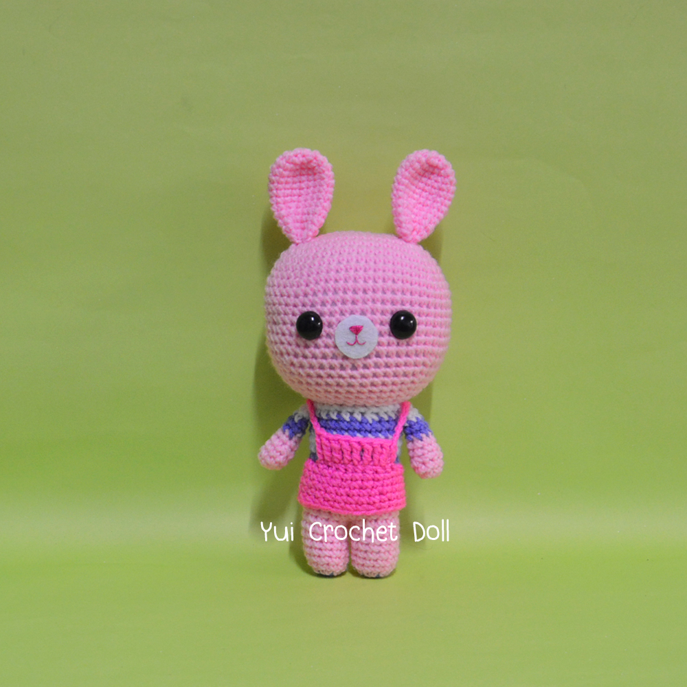 ตุ๊กตาถักไหมพรมกระต่าย Bunny