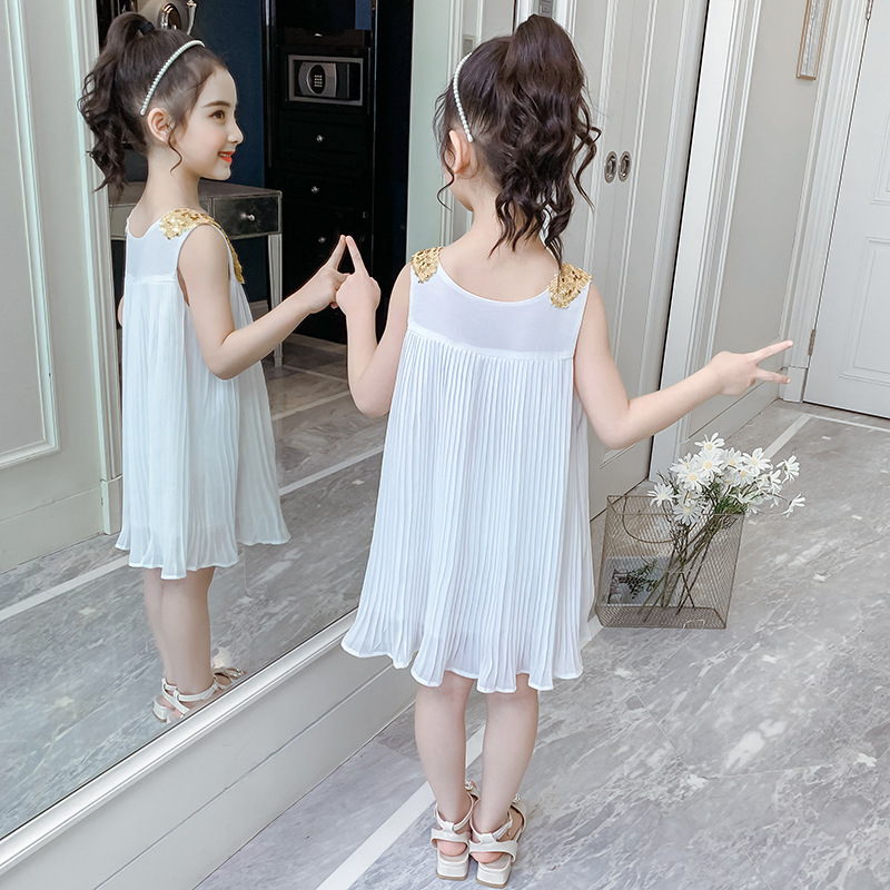 dr4902 เดรส เด็กโต 3 ตัวต่อแพ็ค 110-160 (เลือกไซส์ได้ให้ครบแพ็ค)