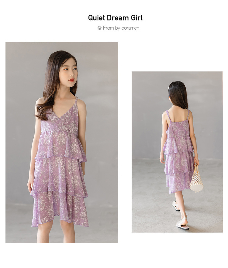 dr4920 เดรส เด็กโต 3 ตัวต่อแพ็ค 110-170 (เลือกไซส์ได้ให้ครบแพ็ค)