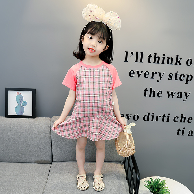 ha1296 เดรส size 80-120 จำนวน 5 ตัวต่อแพ็ค
