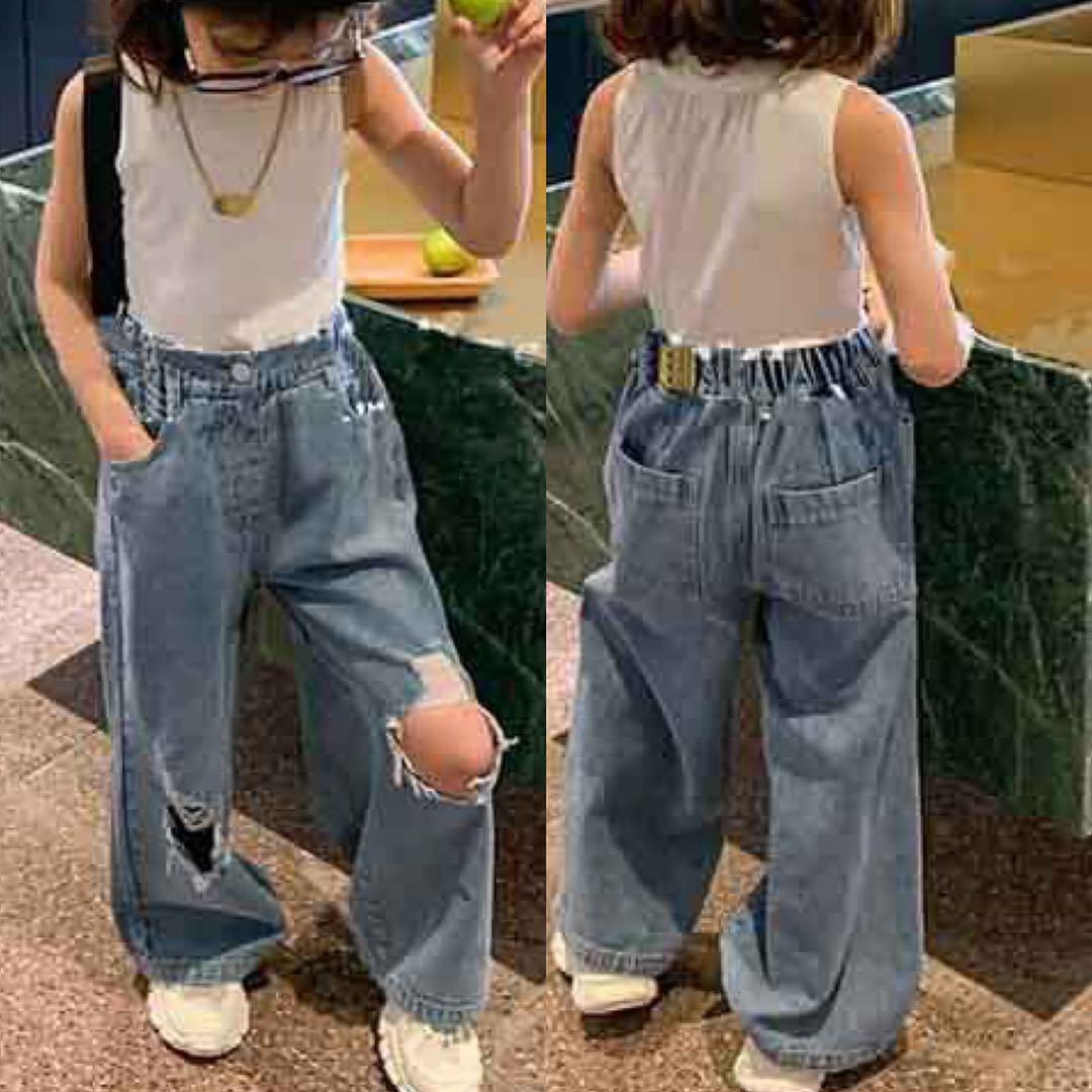 yw1297 กางเกงยีนส์ size 7-15 5 ชุดต่อแพ็ค