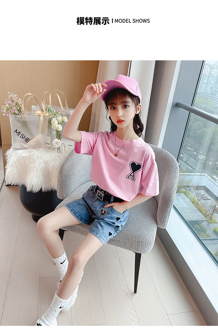 dr4802 เสื้อ+กางเกง เด็กโต 3 ตัวต่อแพ็ค 110-160 (เลือกไซส์ได้ให้ครบแพ็ค)