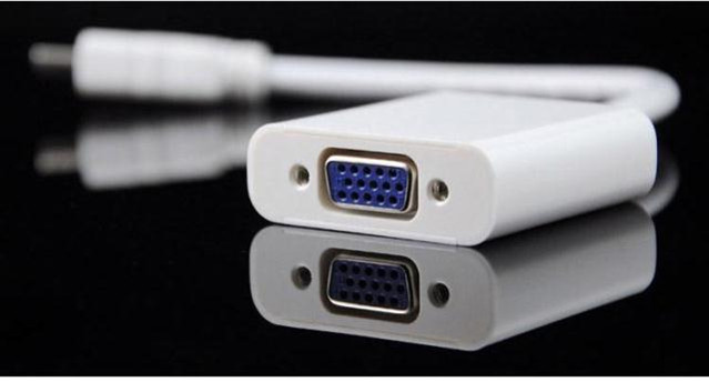 สายแปลง HDMI เป็น VGA ( HDMI to VGA )