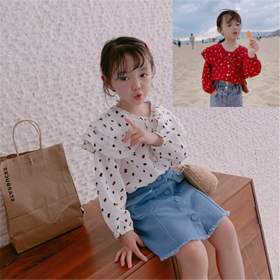 yw707 เสื้อแขนยาว size 7-15 5 ชุดต่อแพ็ค