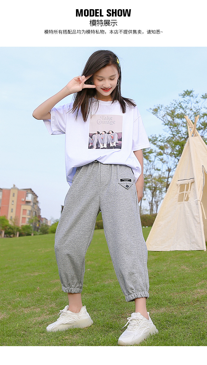 dr5382 เสื้อ+กางเกง เด็กโต 3 ตัวต่อแพ็ค 110-170 (เลือกไซส์ได้ให้ครบแพ็ค)