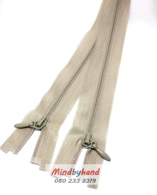 ซิปซ่อนถอดได้ 16 นิ้ว (ราคาต่อเส้น)