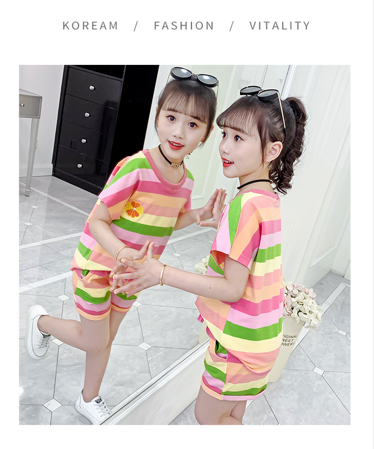 dr4855 เสื้อ+กางเกง เด็กโต 3 ตัวต่อแพ็ค 110-160 (เลือกไซส์ได้ให้ครบแพ็ค)