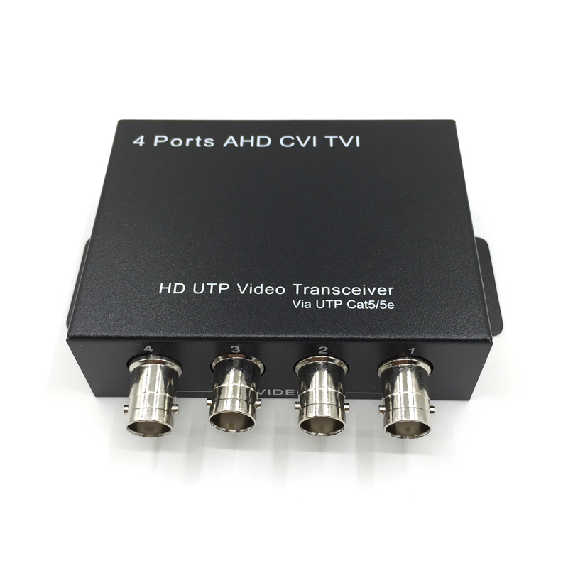 พาสซีพบาลัน 4 พอร์ท ( 4 ports video balun )