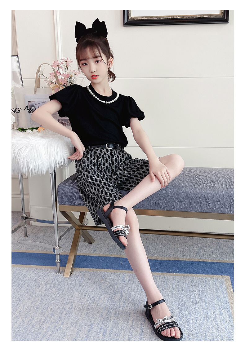 dr5014 เสื้อ+กางเกง เด็กโต 3 ตัวต่อแพ็ค 120-170 (เลือกไซส์ได้ให้ครบแพ็ค)