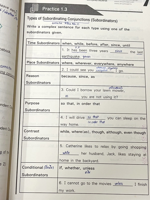 ►ครูพี่แนน Enconcept◄ หนังสือกวดวิชาภาษาอังกฤษคอร์ส Writing มีสรุปเนื้อหาสำคัญในการเขียน Writing ครอบคลุมทั้งในการเขียนบทความสั้นๆระดับ Basic จนถึงระการเขียน Essay / Journal ระดับ Advanced , มีเทคนิค Trick & Tips เยอะมาก มีจุดสำคัญและข้อควรระวังที่ควรจำ จ