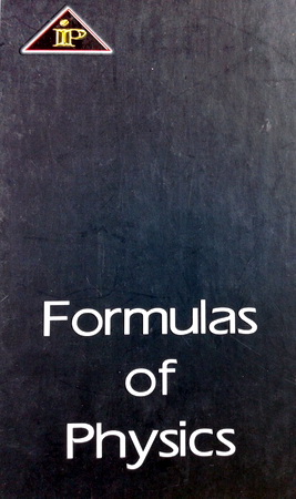 หนังสือกวดวิชา Ideal Physics : Formulas of Physics