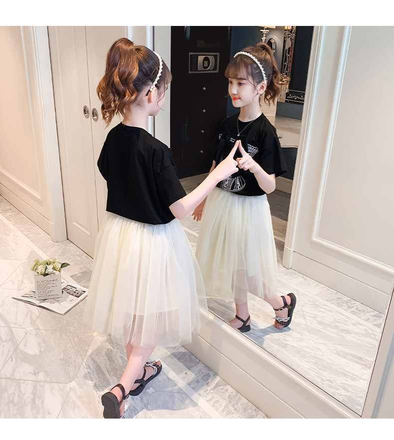 dr5005 เสื้อ+กระโปรง เด็กโต 3 ตัวต่อแพ็ค 110-170 (เลือกไซส์ได้ให้ครบแพ็ค)