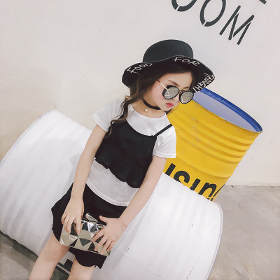 เสื้อผ้าเด็กขายส่ง เสื้อกั๊ก+เสื้อยืด+กางเกง size 7-15 5 ชุดต่อแพ็ค**พร้อมส่ง**