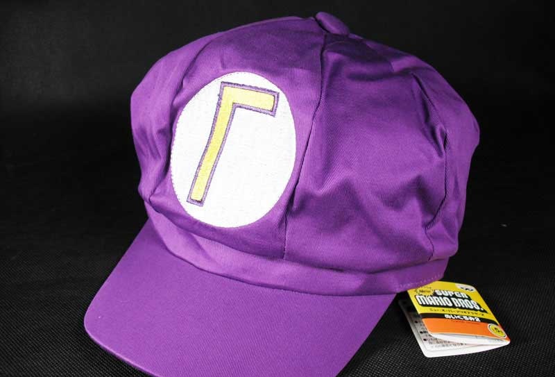 หมวกมาริโอ้ Waluigi (สีม่วง)