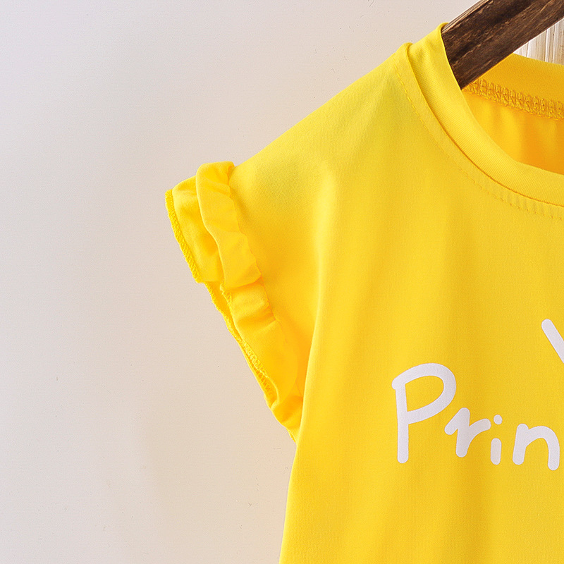 ha1535 เสื้อ+กระโปรงเอี๊ยม size 80-120 จำนวน 5 ตัวต่อแพ็ค
