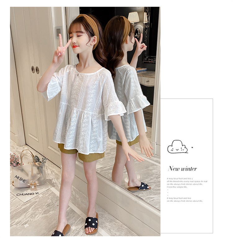 dr4963 เสื้อ+กางเกง เด็กโต 3 ตัวต่อแพ็ค 110-160 (เลือกไซส์ได้ให้ครบแพ็ค)