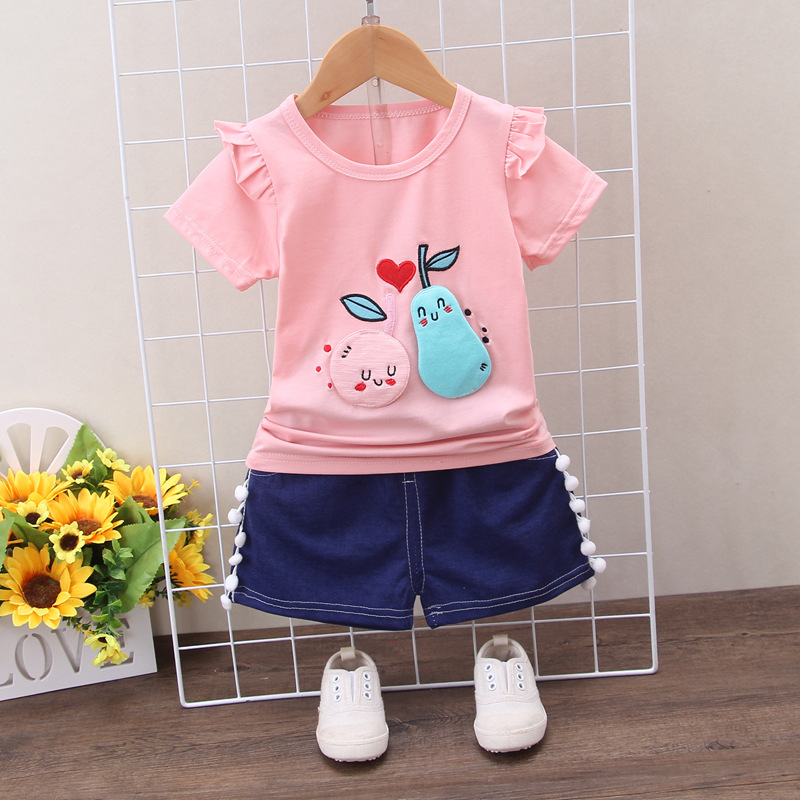 ha1013 เสื้อ+กางเกง size 80-110 จำนวน 4 ตัวต่อแพ็ค