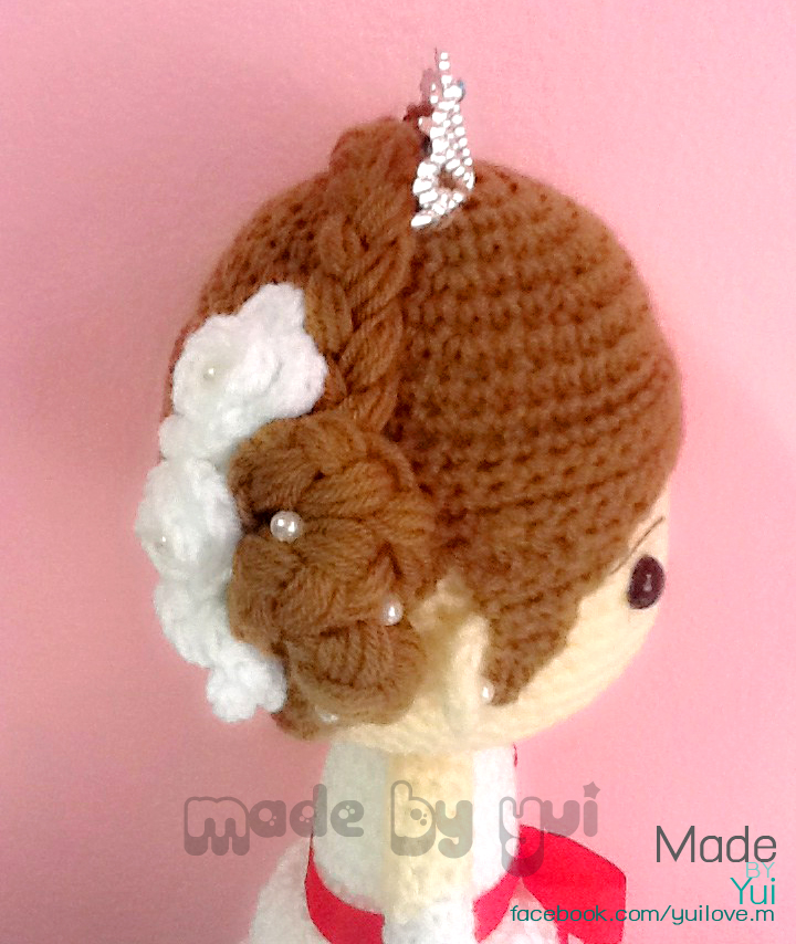 ตุ๊กตาแต่งงาน เจ้าบ่าว-เจ้าสาว 11 นิ้ว แบบที่ 1