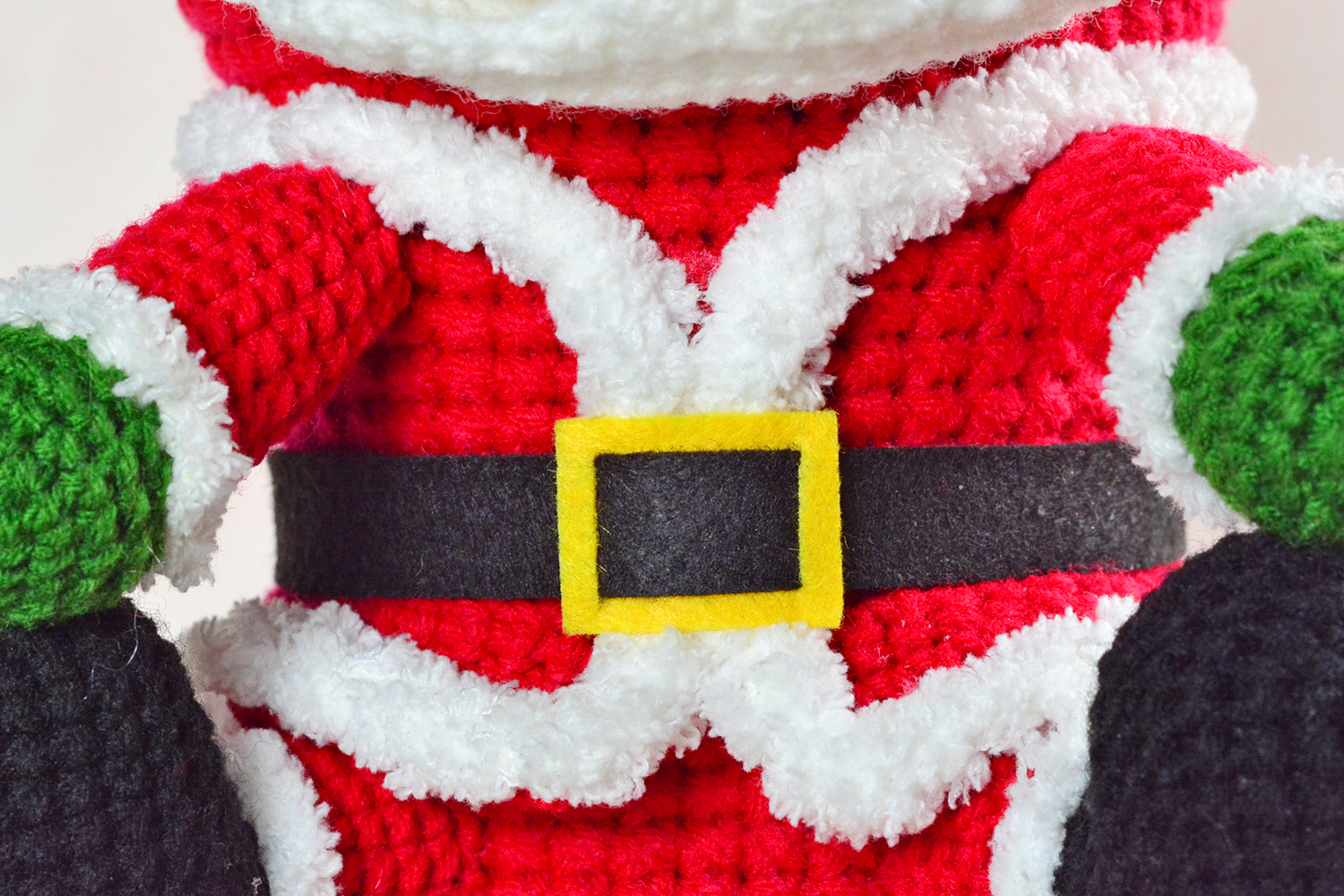 แพทเทิร์นถุงใส่แก้วเยติซานตาครอส ขนาด 30 ออนซ์ Yeti Cozy Cup Crochet pattern 30OZ. (ﾉ´ヮ`)ﾉ*: ･ﾟ