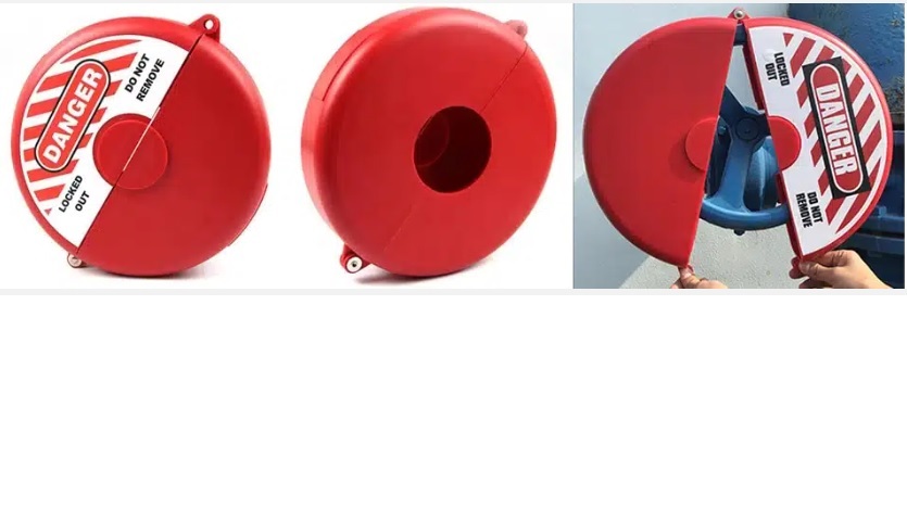 อุปกรณ์ล็อควาล์วแบบมือหมุน