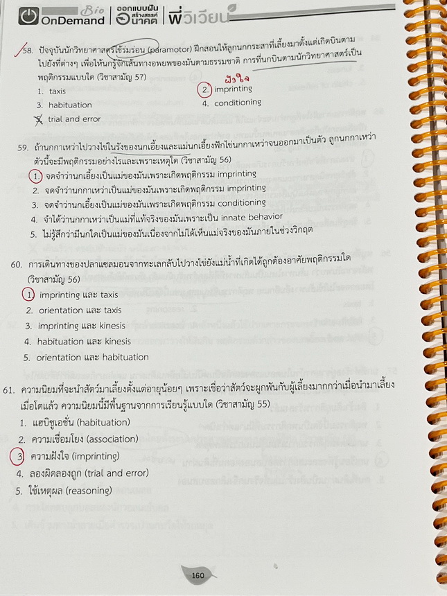 ►ชีววิทยา A-Level◄ หนังสือกวดวิชาออนดีมานด์ Upskill อัพสกิลชีววิทยา A-Level เล่ม 1-2 มีสรุปเนื้อหาสำคัญสั้นๆกระชับ เพื่อใช้เตรียมสอบ ม.ปลาย A-Level มีโจทย์เยอะมาก จดครบเกือบทั้งเล่ม จดละเอียด มีจดเน้นจุดที่ออกสอบบ่อยๆ หนังสือเล่มใหญ่ หนังสือใส่ปกสันเกลียว