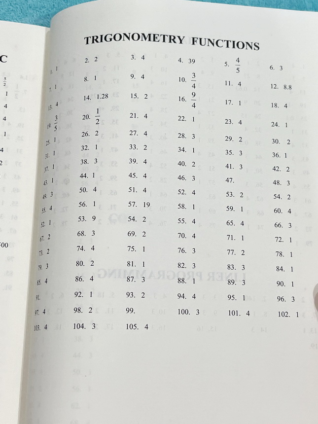 ►อ.เจี๋ย◄ คลังข้อสอบคณิตศาสตร์ พร้อมเฉลยครบทุกข้อ หนังสือตะลุยโจทย์คณิตศาสตร์เล่มนี้ อ.เจี๋ยได้รวบรวมโจทย์คณิตศาสตร์มากกว่า 1,000 ข้อ ในหลายบทเรียนที่สำคัญ โดยต้องการให้น้องๆเข้าใจหลักการ และการแก้ไขโจทย์ในเรื่องต่างๆเหมาะสำหรับนักเรียนชั้น ม.ปลาย และผู้เ