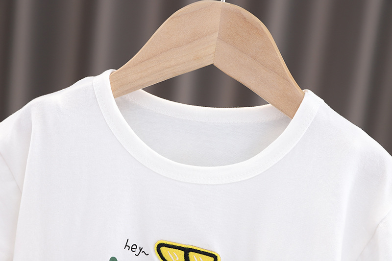 ha1443 เสื้อ+กางเกง size 80-120 จำนวน 5 ตัวต่อแพ็ค