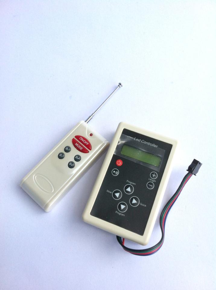 กล่องคุมไฟ LED มีชิพ 84 สเต็ป