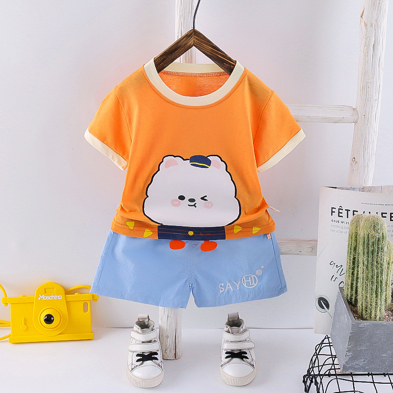 ha1510 เสื้อ+กางเกง size 80-120 จำนวน 5 ตัวต่อแพ็ค