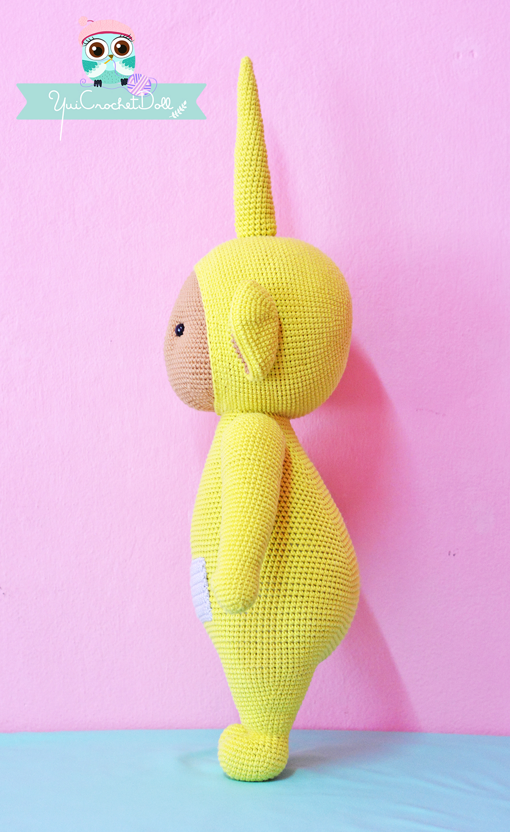 ตุ๊กตาถัก ดิฟซี่ Dipsy Teletubbies