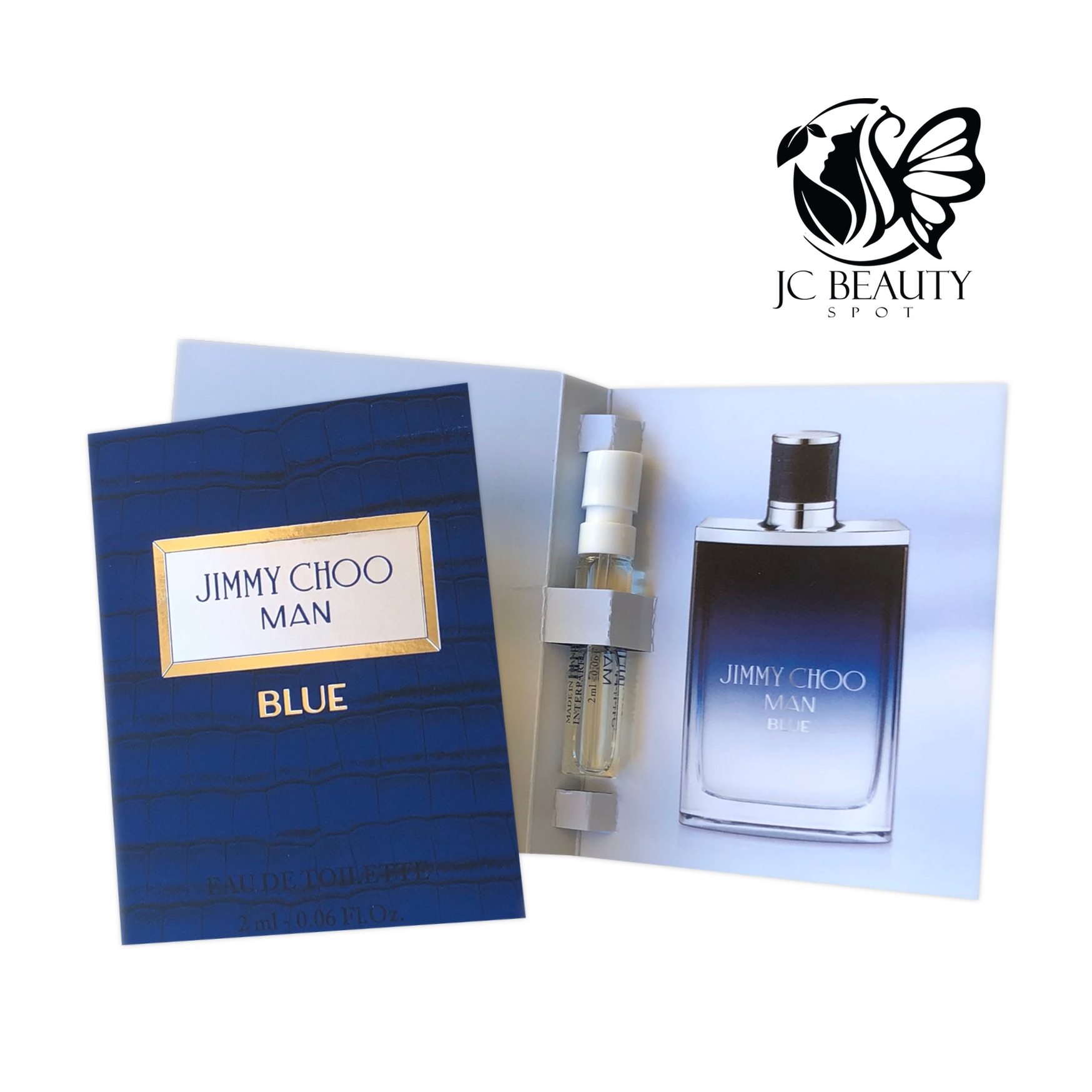 Jimmy Choo Man Blue Jimmy Choo EDT for men Spray 2ml.
