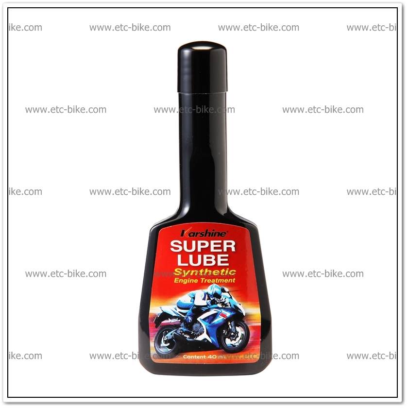 หัวเชื้อน้ำมันเครื่องสังเคราะห์ Karshine Super Lube 40 ml.