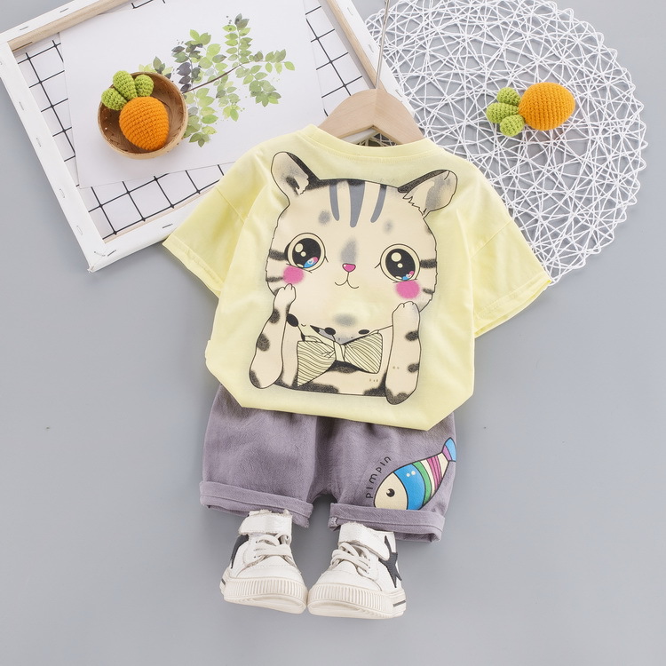 ha1527 เสื้อ+กางเกง size 80-120 จำนวน 5 ตัวต่อแพ็ค