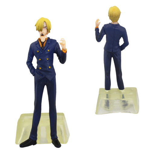 One Piece The New World ฐานยางใส