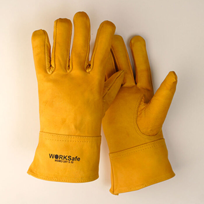Argon welding glove ยี่ห้อ Worksafe