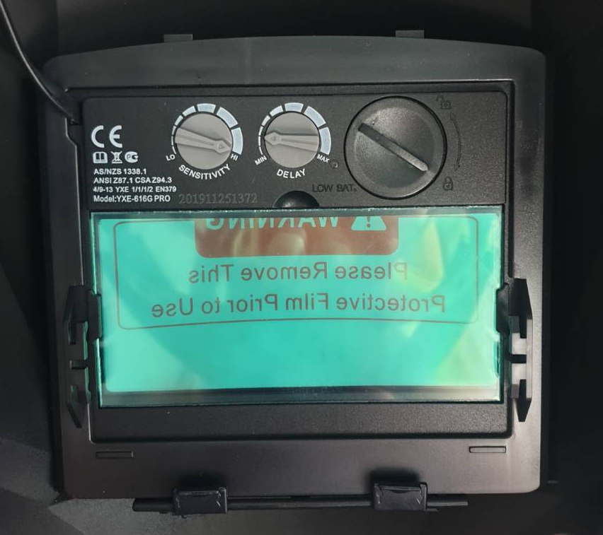 หน้ากากเชื่อมปรับแสงอัตโนมัติ Falcon ABS