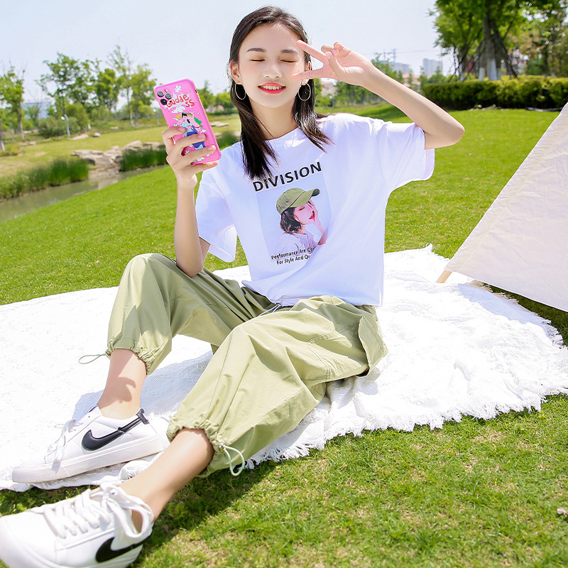 dr5370 เสื้อ+กางเกง เด็กโต 3 ตัวต่อแพ็ค 110-170 (เลือกไซส์ได้ให้ครบแพ็ค)