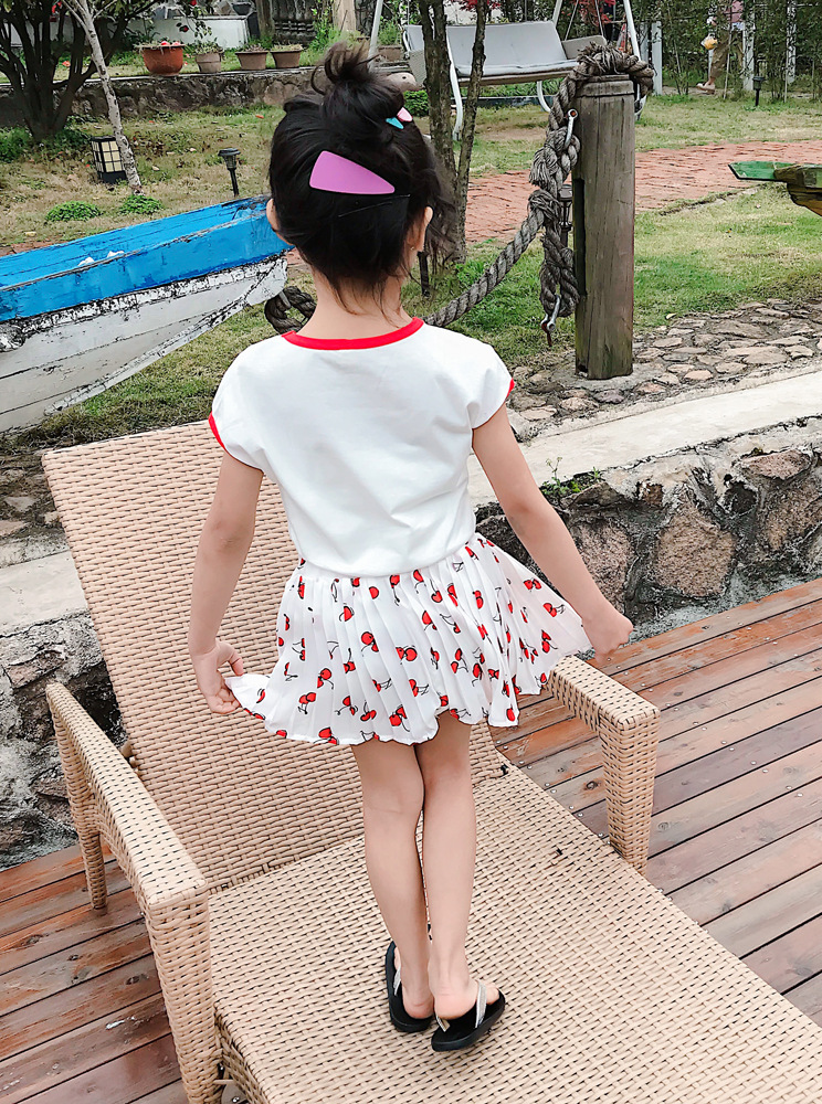 yw609 เสื้อ+กระโปรง size 7-15 5 ชุดต่อแพ็ค