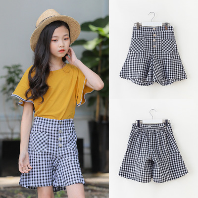 mu330 กางเกง 3 ตัวต่อแพ็ค เด็กโต size 120-170 (เลือกให้ครบแพ็ค)