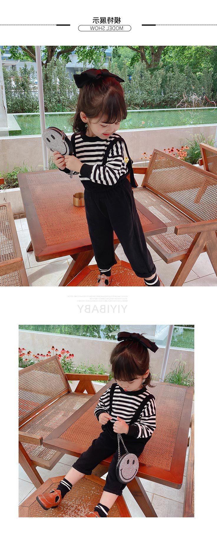 yw1162 เสื้อ+กางเกง size 7-15 5 ชุดต่อแพ็ค