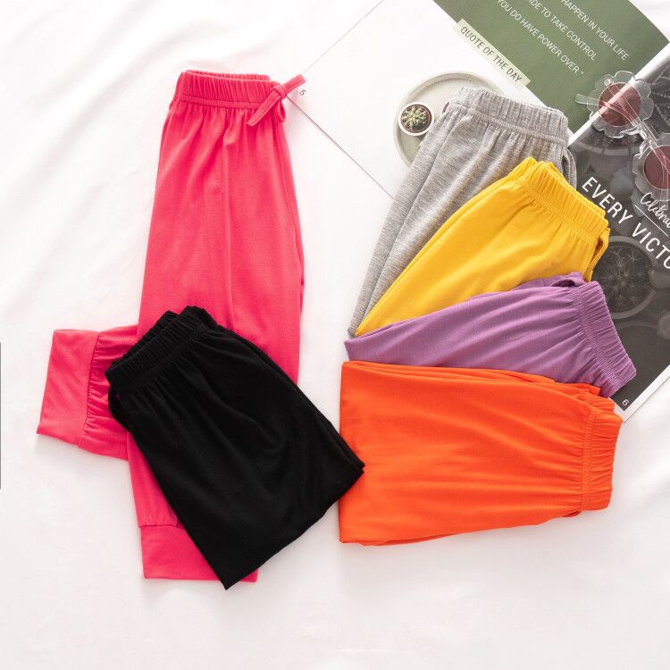 ha1758 กางเกง size 80-130 จำนวน 6 ตัวต่อแพ็ค
